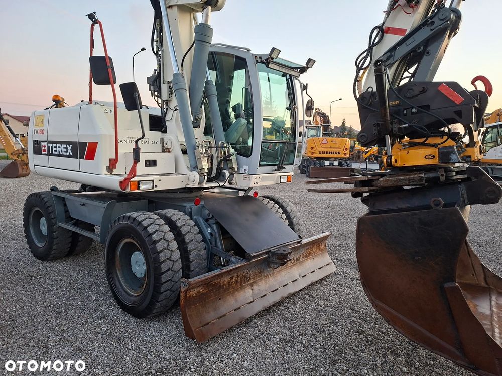 Terex ATLAS TW160W ROTOTILT - 12