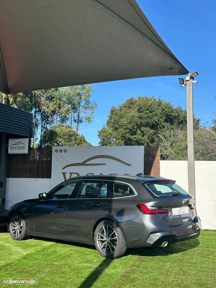 BMW 320 d Touring Aut. M Sport - 8
