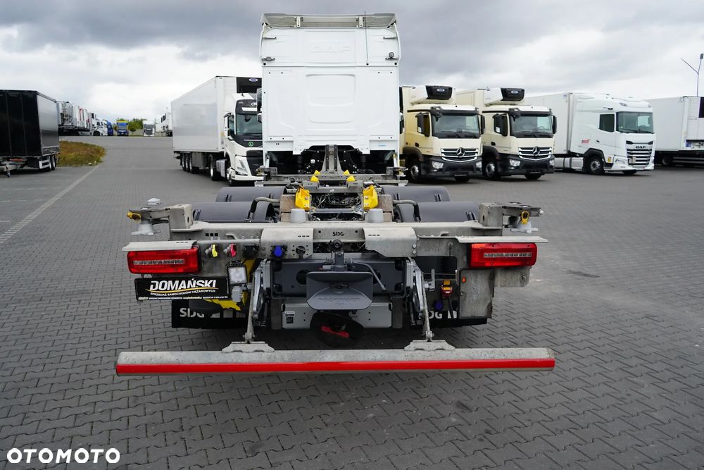 DAF XF / 480 / ACC / E 6 / BDF MULTI / 7.15 , 7.45 , 7.82 M / RETARDER / OŚ SKRĘTNA - 16