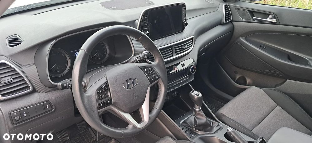 Hyundai Tucson 1.6 Turbo 2WD Style - 11
