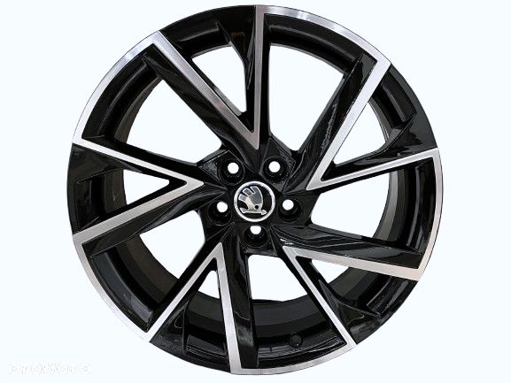 Felgi Skoda Kamiq Fabia Scala Vega VW T-Cross Taigo 5x100 18 - 4