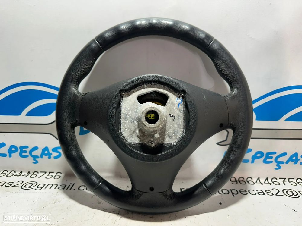 Volante Completo Pele Original Multifunções Comandos BMW Serie 1 3 X1 E83 6769894 - 5