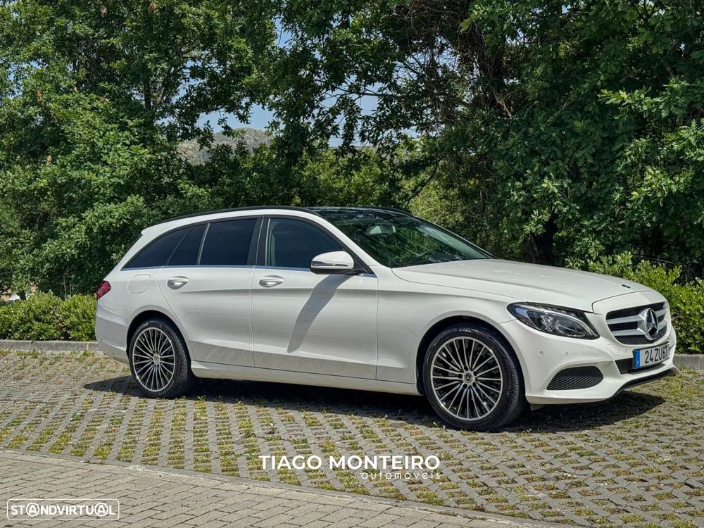 Mercedes-Benz C 180 d Avantgarde Aut. - 26