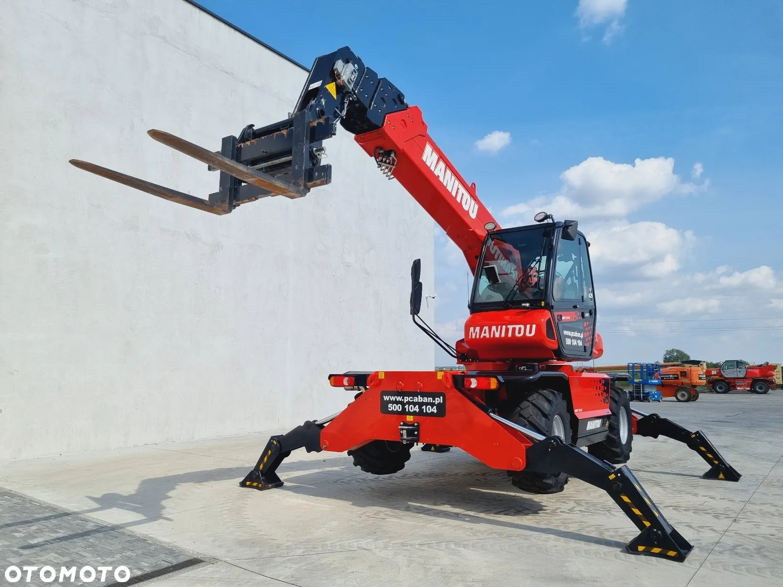 Manitou MRT 2145 P429 - 7