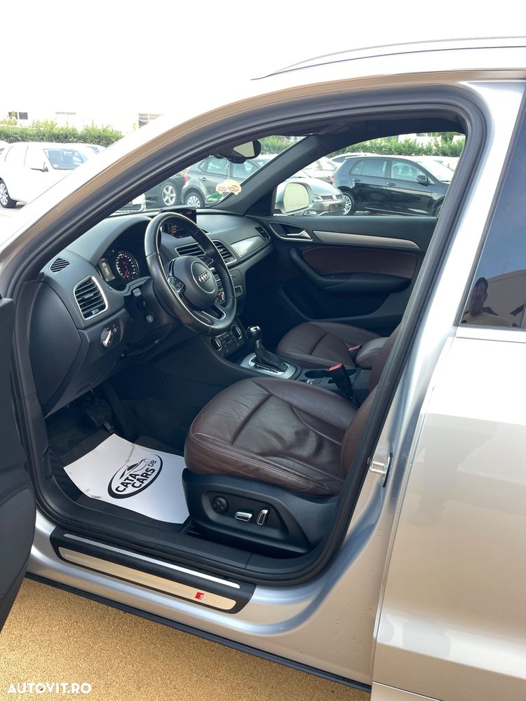 Audi Q3 2.0 TDI Quattro Stronic Sport - 27