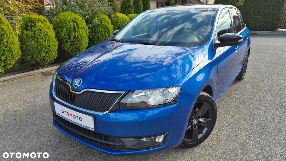 Skoda RAPID 1.2 TSI Monte Carlo - 1