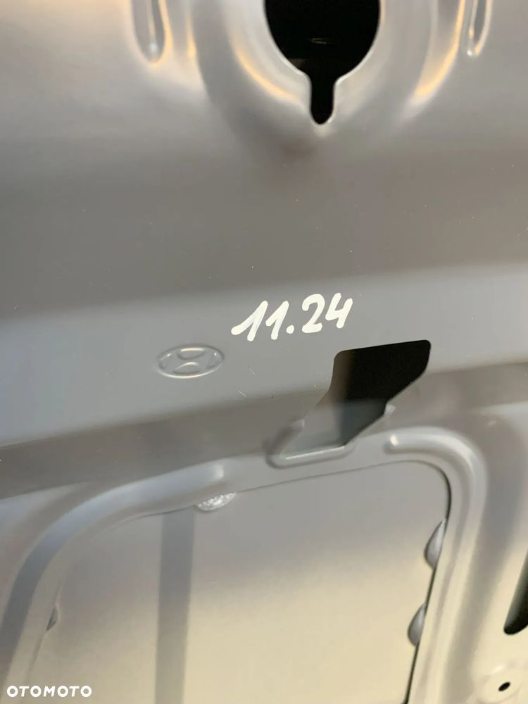 Hyundai Tucson 4 IV 20r Maska pokrywa silnika 2020 - 5