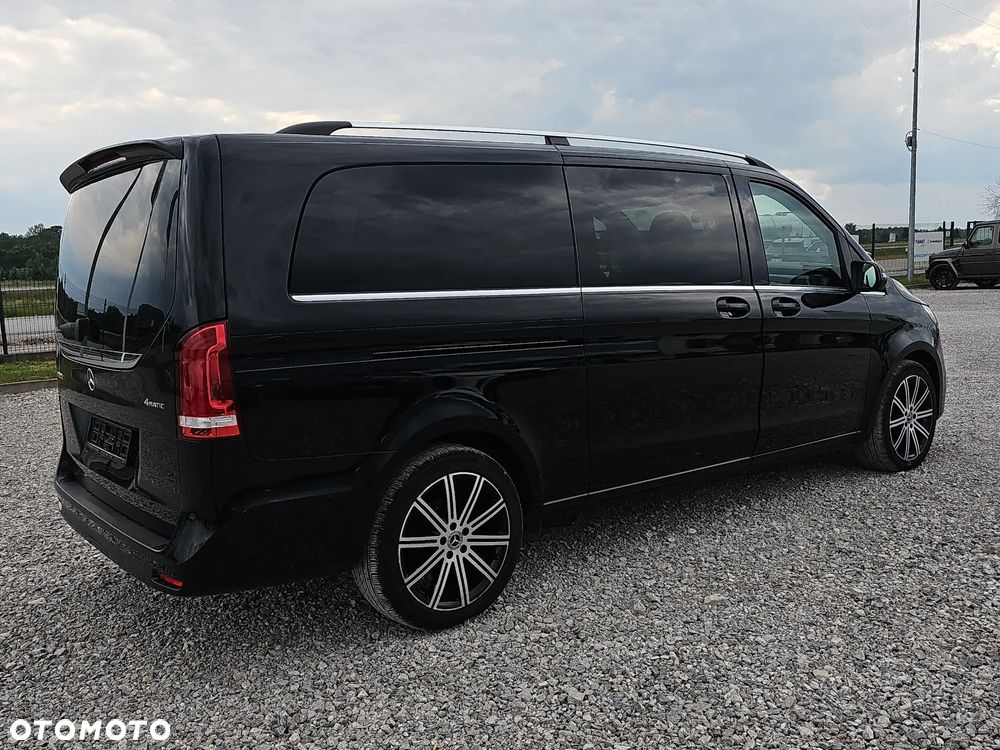 Mercedes-Benz Klasa V 300 d 4-Matic 9G-Tronic (ekstra d³) - 5