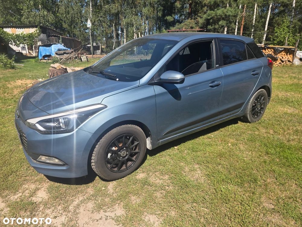 Hyundai i20 blue 1.0 T-GDI Passion Plus - 7