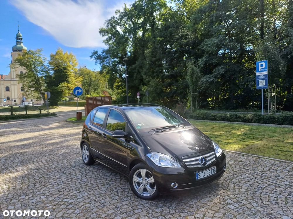 Mercedes-Benz Klasa A 180 CDI Autotronic Avantgarde DPF - 10