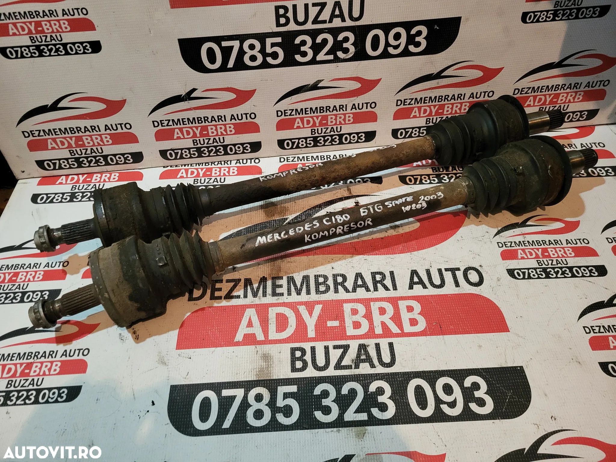 Planetara stanga/dreapta spate Mercedes C-Class w203 1.8 B automat/manual - 1