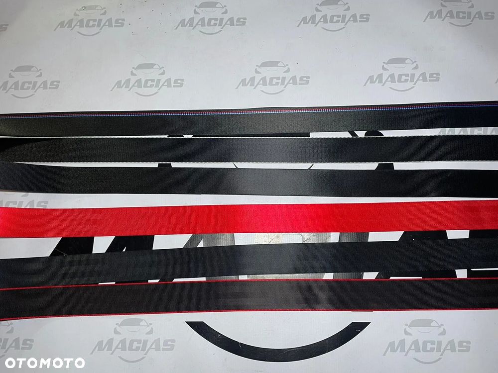 Pasy Bezpieczeństwa Zmiana Materiału PASA AIRBAG - 7