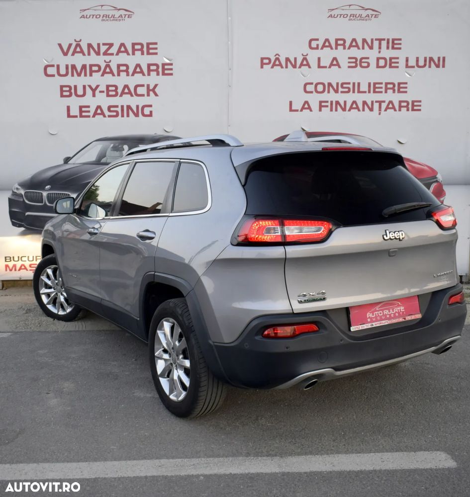 Jeep Cherokee 2.0 Multijet Active Drive II Automatik Limited - 7