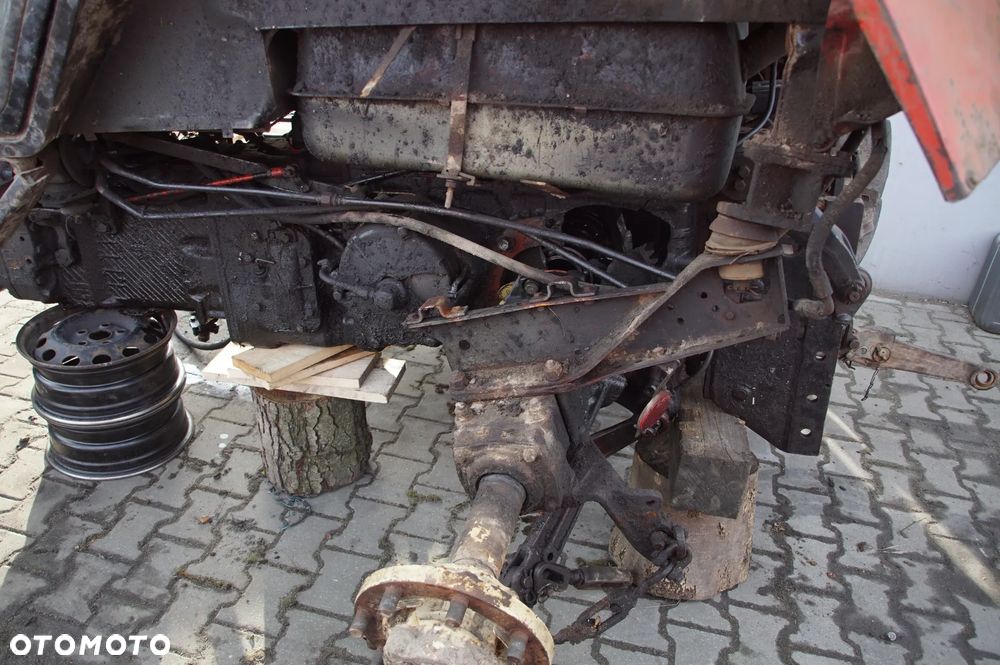 Traktor rolniczy ciągnik na części 692324777 Belarus Mts 2000r 57kw skup maszyn rolniczych aut ciężarowych złomowanie złomowisko kasacja - 11