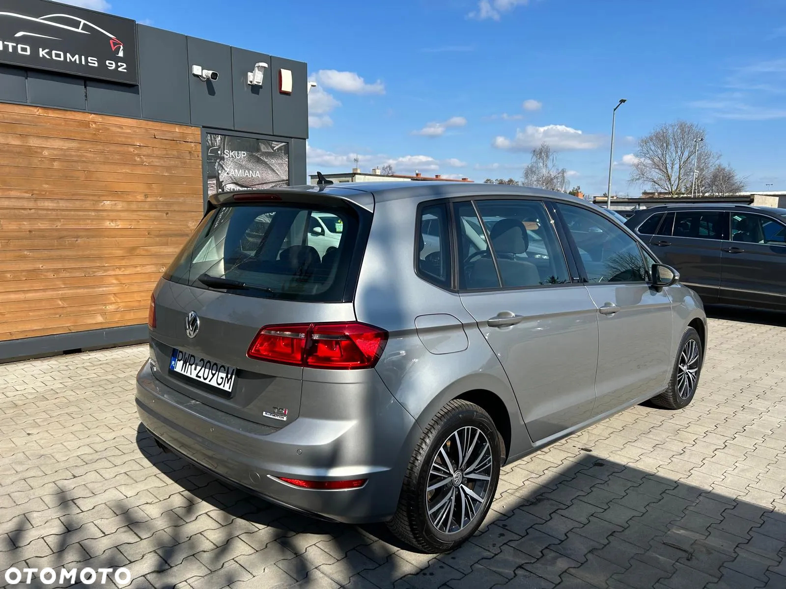 Volkswagen Golf Sportsvan 1.4 TSI BlueMotion Technology DSG Allstar - 4