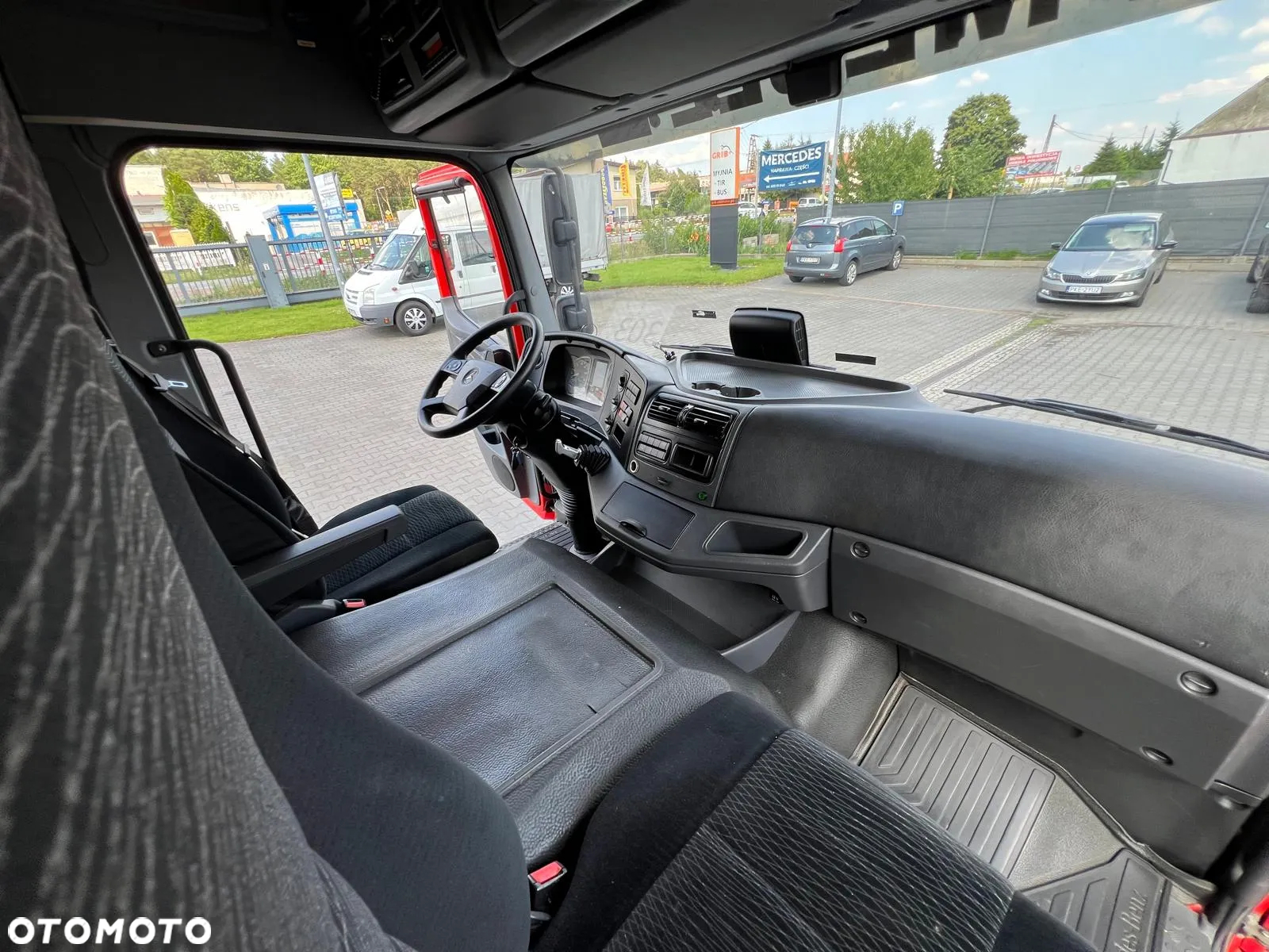 Mercedes-Benz ATEGO 1227 EURO 6 BDF FIRANKA PLANDEKA WYMIENNA ZABUDOWA - 26