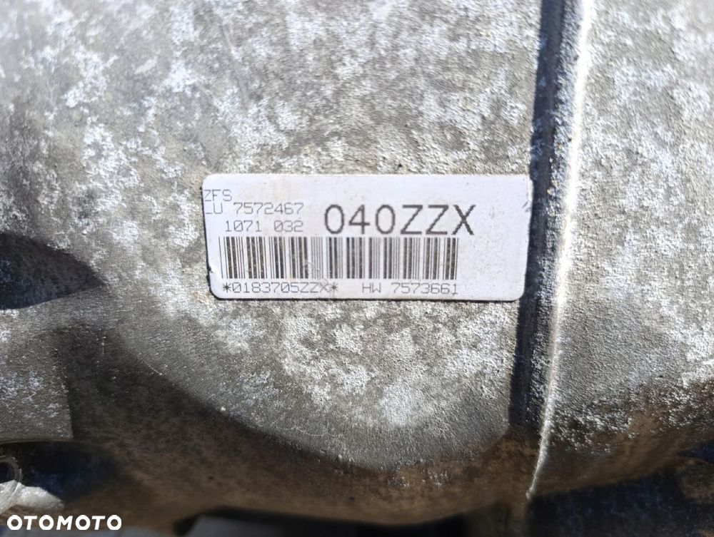BMW E90 E91 SKRZYNIA BIEGÓW 2.5D 197KM AUTOMAT 6HP-21 - 6