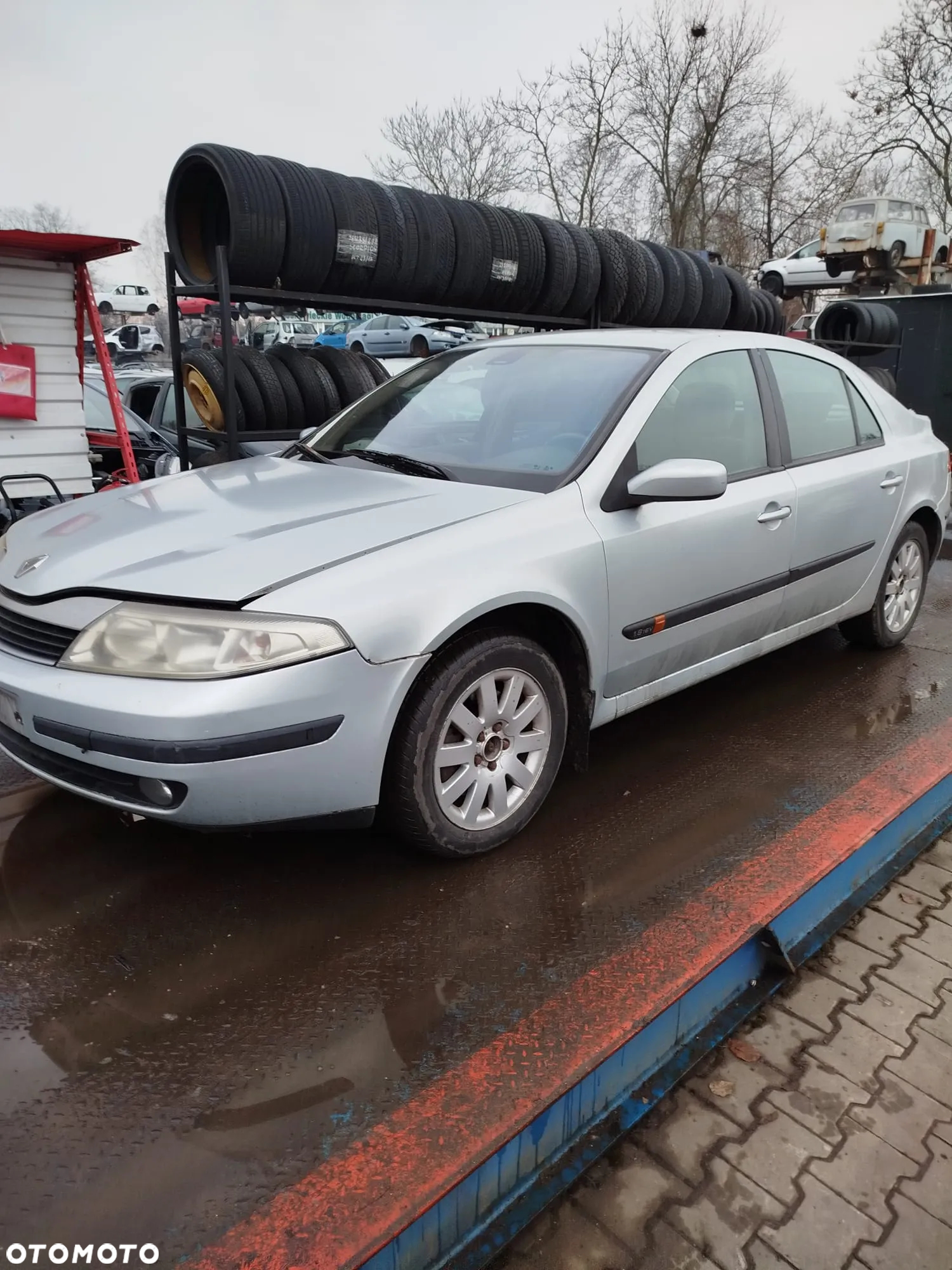 Renault Laguna 2  na części. - 2