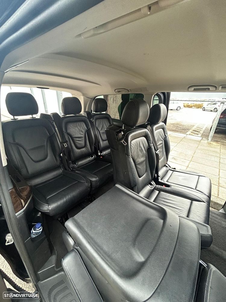 Mercedes-Benz V 220 CDI Longo Avantgarde Aut. - 20