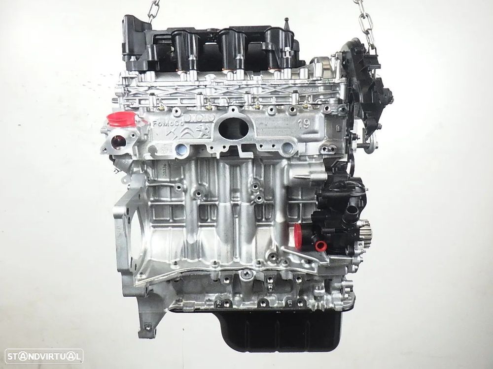 Motor Novo PSA 1.5 HDI Ref: YH01 - 5