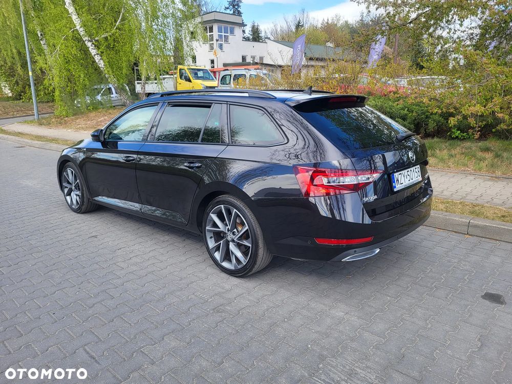Skoda Superb 2.0 TDI 4x4 DSG Sportline - 4