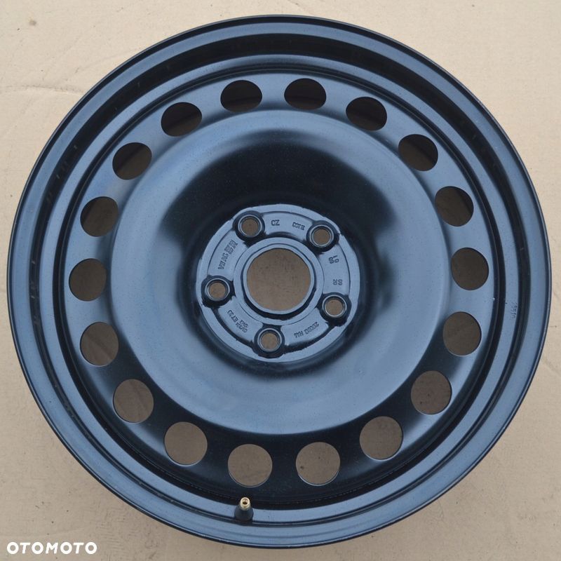 FELGA STALOWA VW SKODA AUDI SEAT 5x112 6,5J17 ET 38 x1szt F-627 - 8
