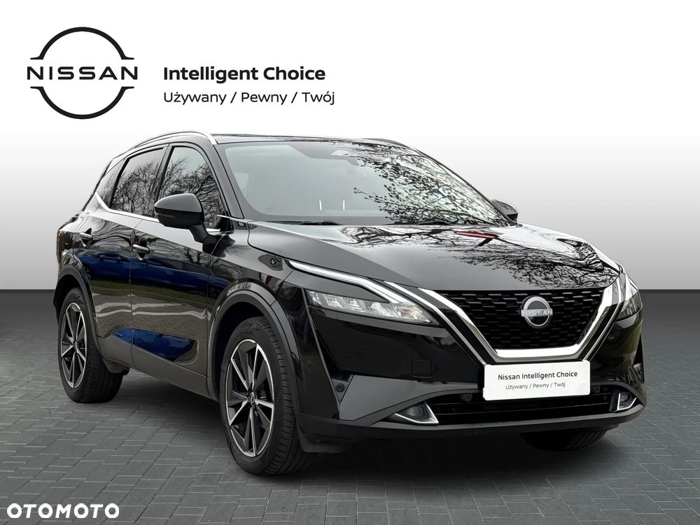 Nissan Qashqai 1.3 DIG-T MHEV N-Connecta Xtronic - 7