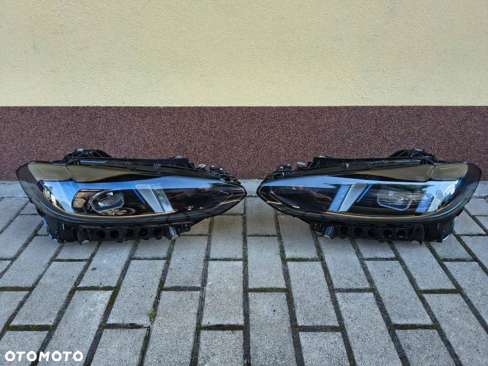 lampa lampy prawa lewa bmw 4 g22 g23 g26 G80 G82 G83 full led lift lci Black - 1