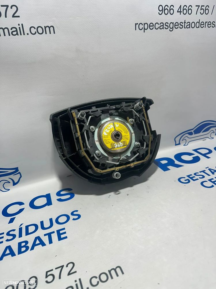 .Airbag Volante Guiador Original Ford Fiesta 5 5S6AA042B85AAZHHD 2002 - 2005 - 6