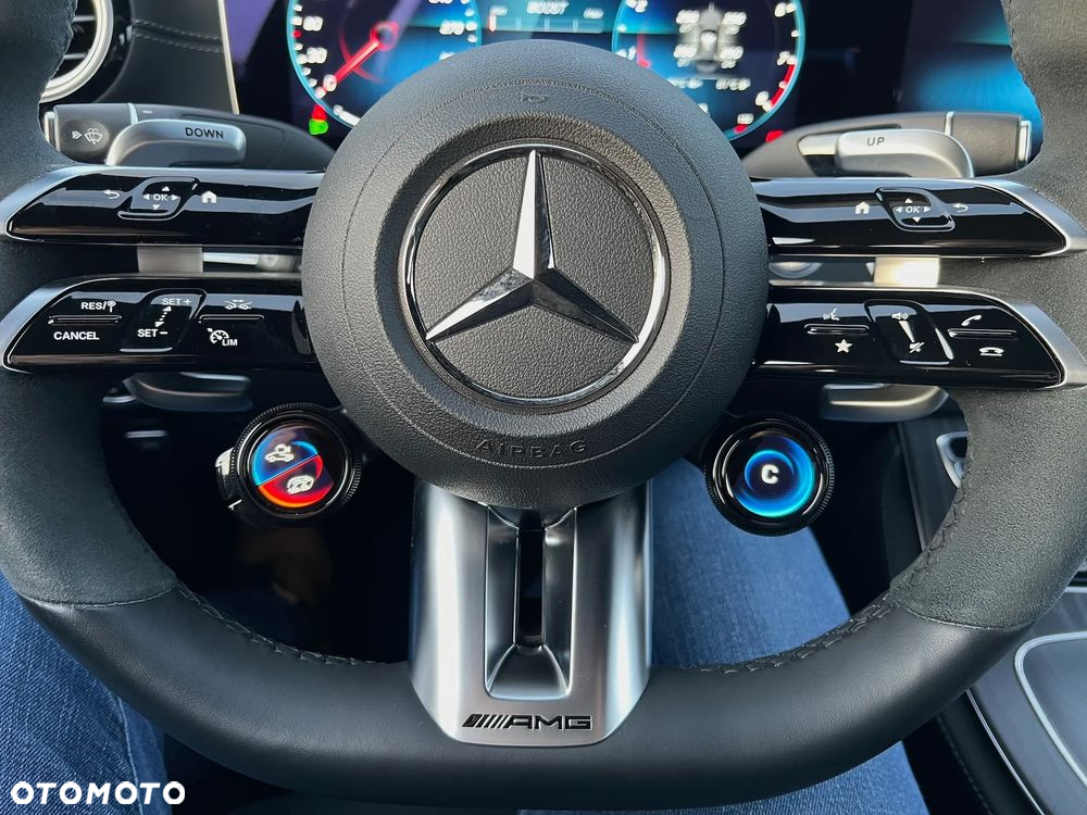 Mercedes-Benz Klasa E AMG 63 S 4-Matic+ - 15