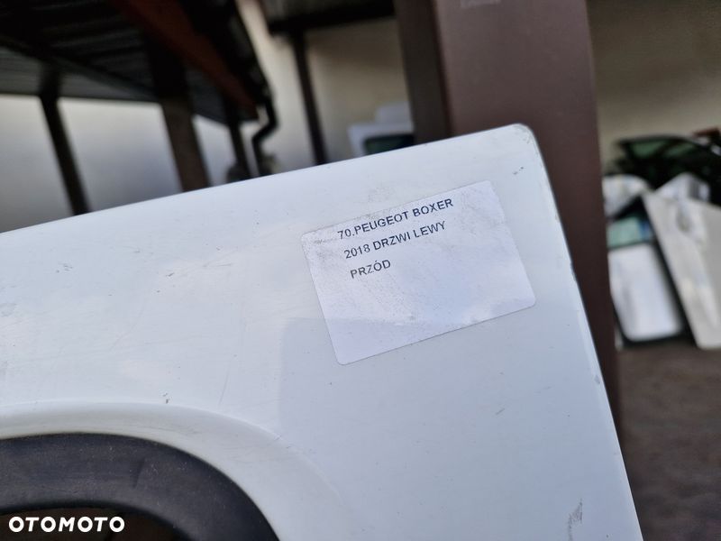 peugeot boxer iii 3 drzwi lewy przód lewe przednie - 2
