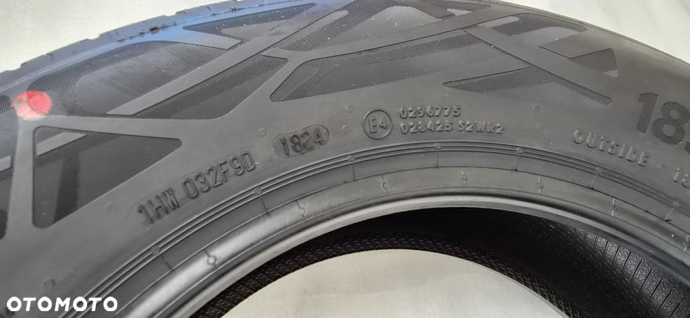 4x NOWE OPONY CONTINENTAL ECOCONTACT 6 185 65 R15 88H 2024 - 10