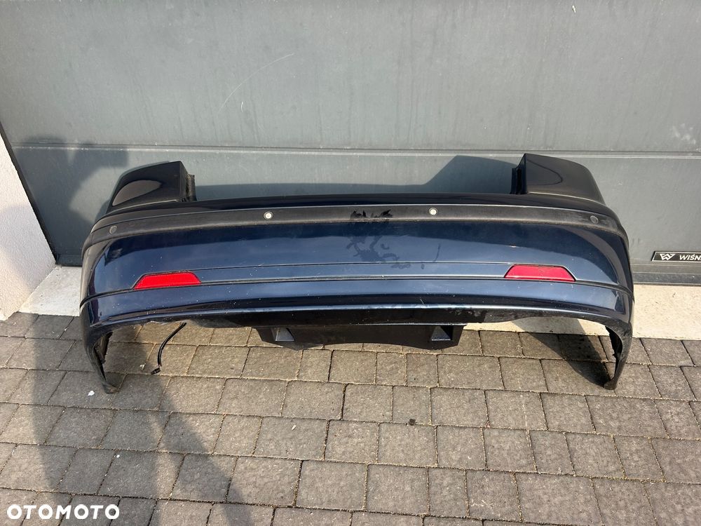 Saab 93 9-3 cabrio zderzak tylny kolor 290 , 2003-2007 - 1