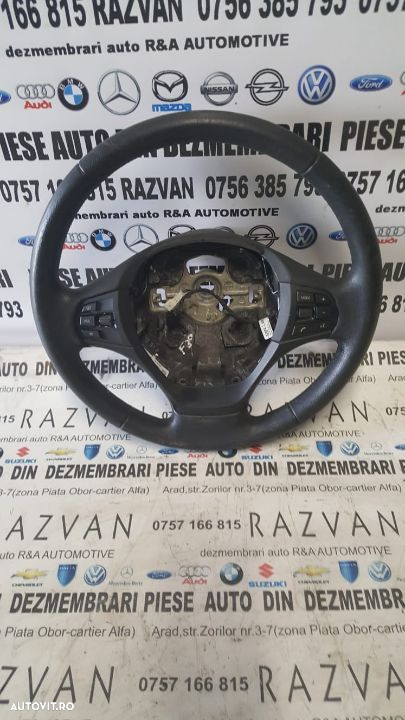 Volan Cu Comenzi BMW F30 Original Livram Oriunde In Tara - 2