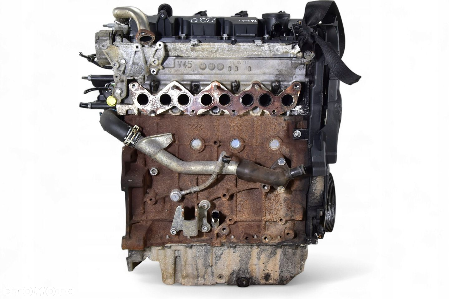 Silnik VOLVO S40 II C30 V50 C70 II S80 II 2.0d 136KM D4204T  KOMPRESJA - 8