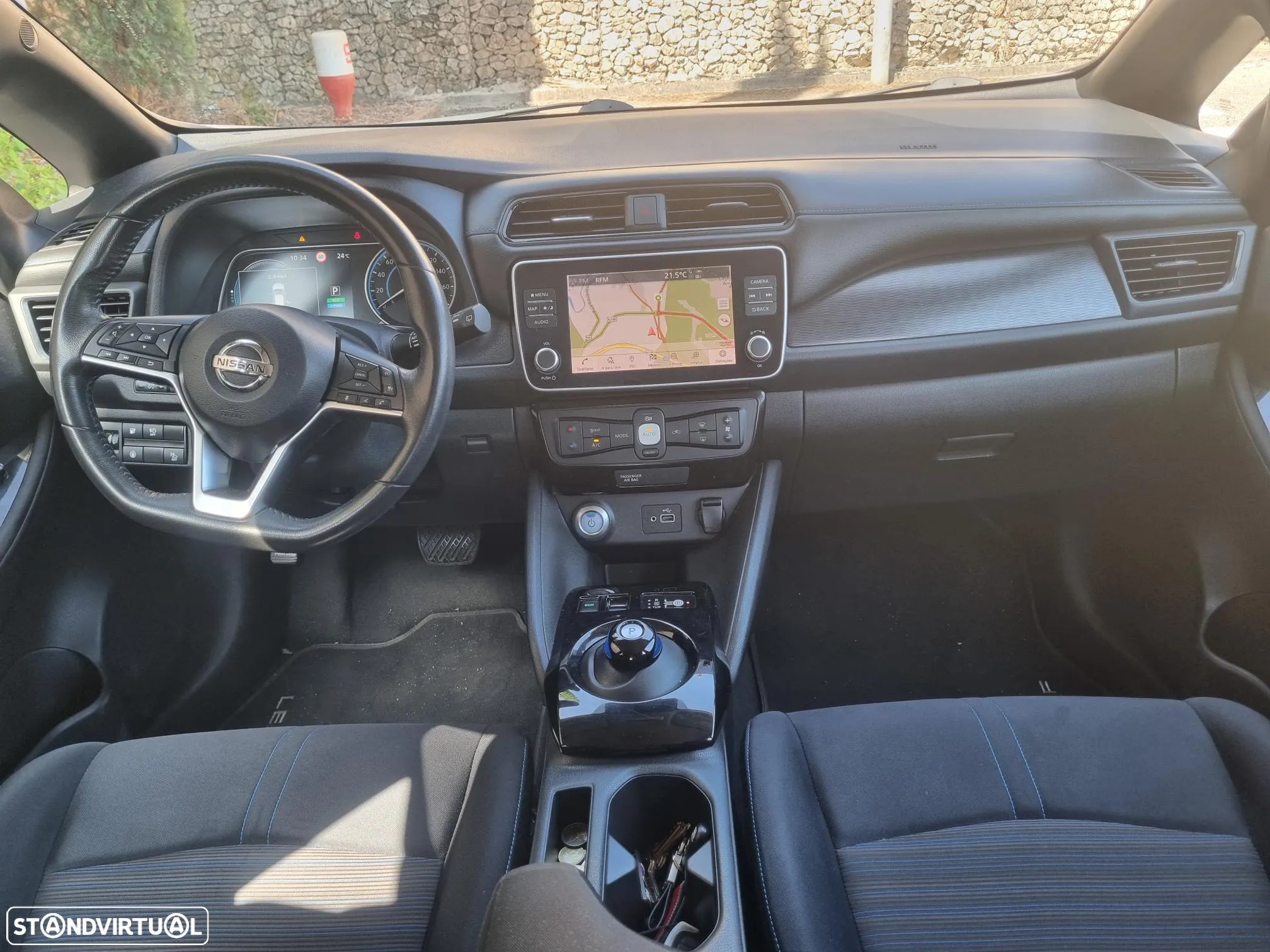Nissan Leaf Acenta - 12