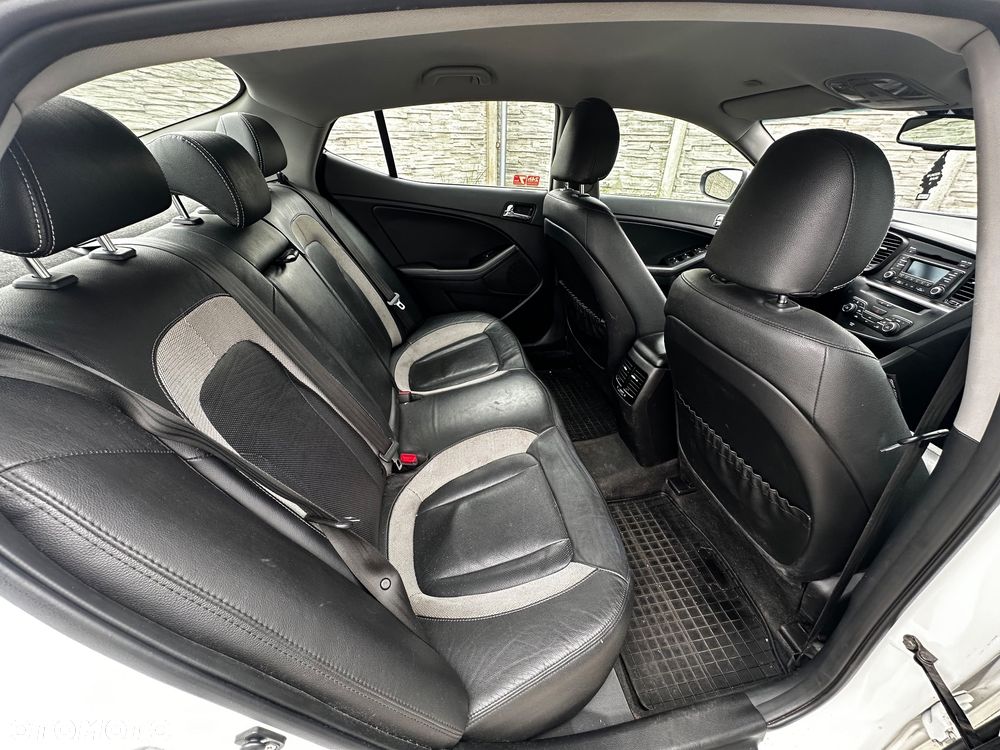 Kia Optima 1.7 CRDI Automatik Edition 7 - 12