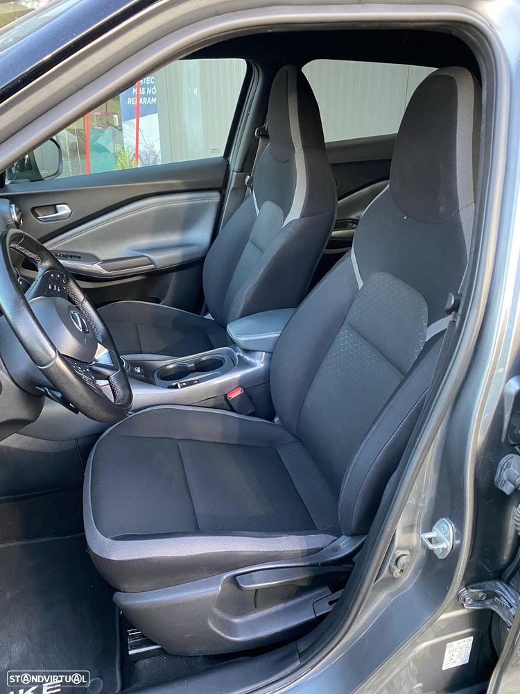 Nissan Juke 1.0 DIG-T N-Connecta DCT - 8