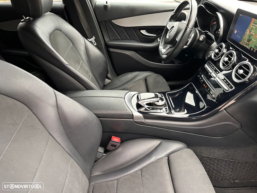 Mercedes-Benz GLC 250 d Coupé AMG Line 4-Matic - 33
