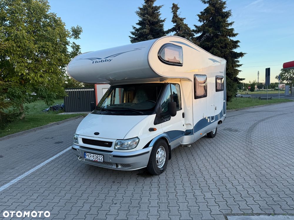 Ford Transit Hobby - 1
