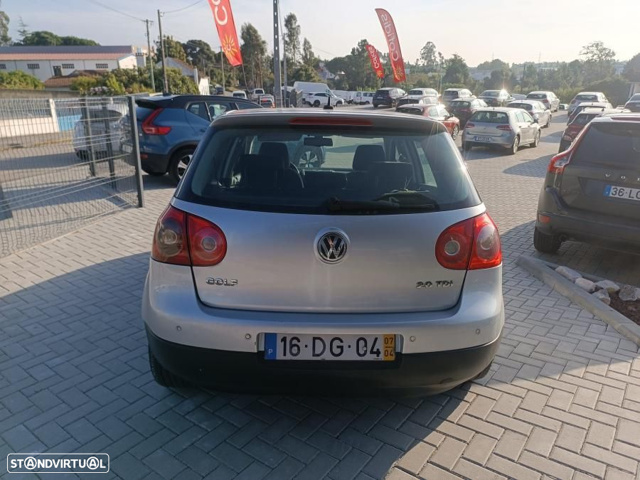 VW Golf 2.0 TDi Confortline DSG - 3