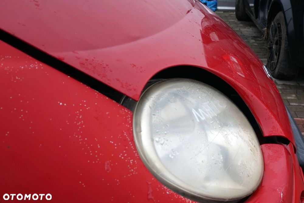 MASKA ZDERZAK BŁOTNIKI LAMPY MATIZ M100  DAEWOO 1998-2007 CZERWONY PRZÓD KOMPLETNY - 32