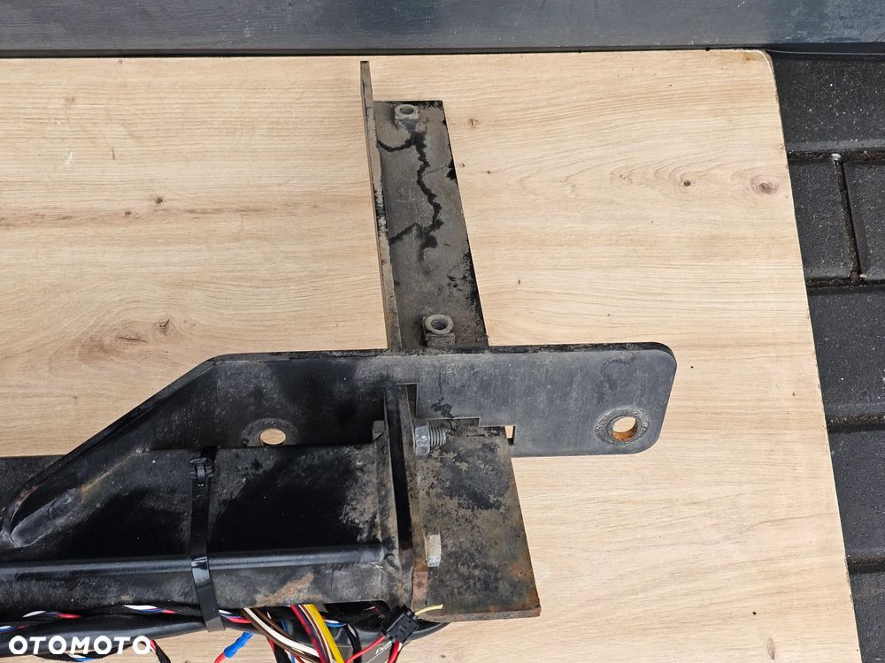 HAK HOLOWNICZY WIĄZKA ODPINANY GNIAZDO 13 PIN MODUŁ OPEL ASTRA J HATCHBACK HB 5D - 7
