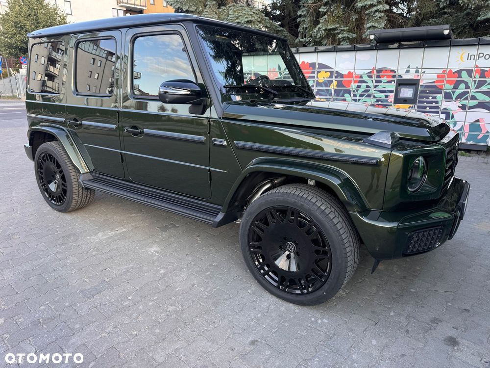 Mercedes-Benz Klasa G 450 d mHEV 9G-Tronic - 14