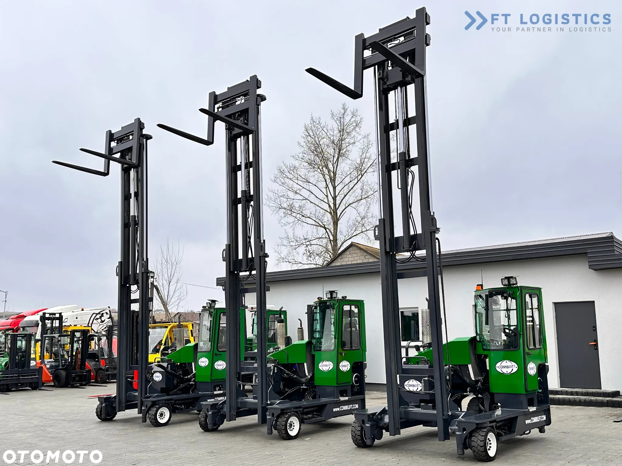 Combilift C4000 / LPG / DUPLEX / WYSOKOŚĆ PODNOSZENIA 550CM / WOLNY SKOK / JAK NOWY - 37