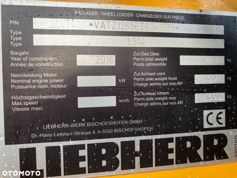 Liebherr 514 - 5