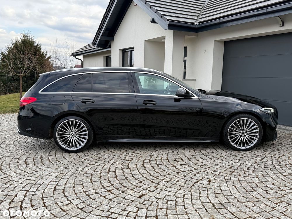 Mercedes-Benz Klasa C 220 d 9G-TRONIC AMG Line - 7