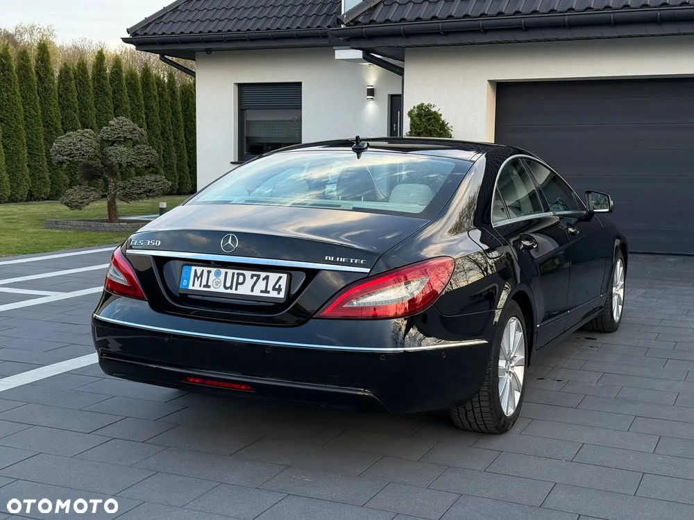 Mercedes-Benz CLS 350 BlueTEC 4Matic 7G-TRONIC - 10