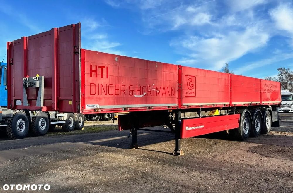 Schmitz Cargobull Kotschenreuther/burtówka/rama ocynk/ - 1