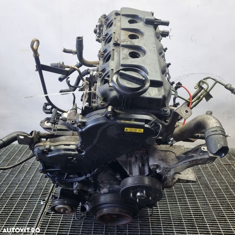 Motor Nissan Pathfinder 2.5 Diesel D40 2004 - 2010 174CP Manuala YD25DDTi Euro4 (1394) ... - 2